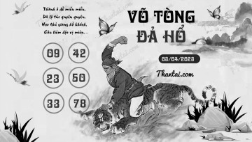 VÕ TÒNG ĐẢ HỔ 03/04/2023