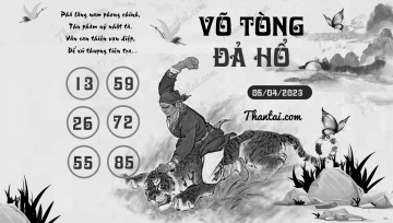 VÕ TÒNG ĐẢ HỔ 05/04/2023