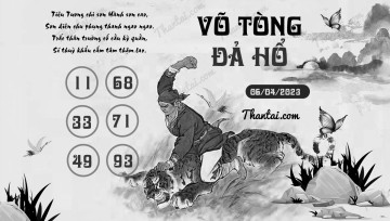 VÕ TÒNG ĐẢ HỔ 06/04/2023