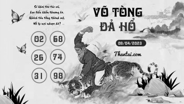 VÕ TÒNG ĐẢ HỔ 09/04/2023