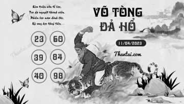 VÕ TÒNG ĐẢ HỔ 11/04/2023