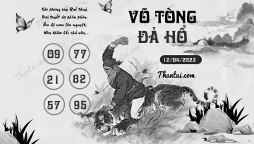 VÕ TÒNG ĐẢ HỔ 12/04/2023