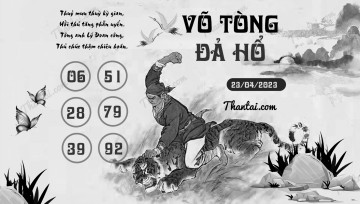 VÕ TÒNG ĐẢ HỔ 23/04/2023