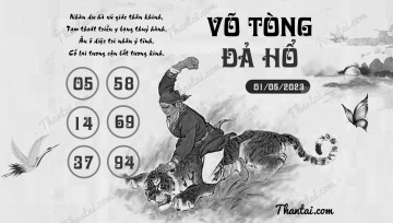 VÕ TÒNG ĐẢ HỔ 01/05/2023