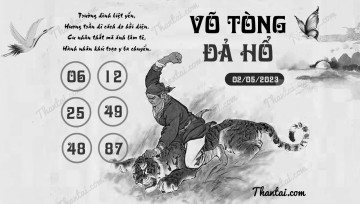 VÕ TÒNG ĐẢ HỔ 02/05/2023