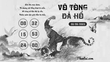 VÕ TÒNG ĐẢ HỔ 03/05/2023