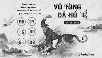 VÕ TÒNG ĐẢ HỔ 04/05/2023