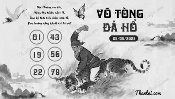 VÕ TÒNG ĐẢ HỔ 05/05/2023