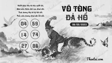 VÕ TÒNG ĐẢ HỔ 06/05/2023