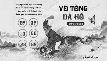 VÕ TÒNG ĐẢ HỔ 09/05/2023