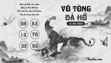 VÕ TÒNG ĐẢ HỔ 12/05/2023