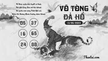 VÕ TÒNG ĐẢ HỔ 13/05/2023