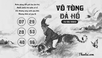 VÕ TÒNG ĐẢ HỔ 15/05/2023