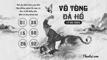 VÕ TÒNG ĐẢ HỔ 17/05/2023