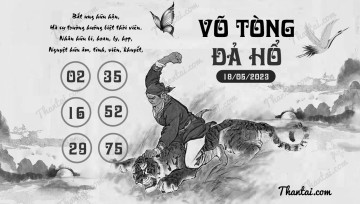 VÕ TÒNG ĐẢ HỔ 18/05/2023