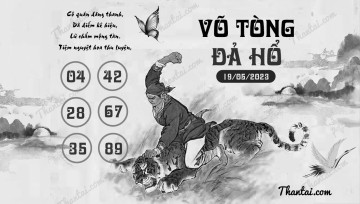 VÕ TÒNG ĐẢ HỔ 19/05/2023