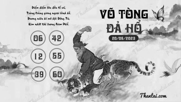 VÕ TÒNG ĐẢ HỔ 20/05/2023