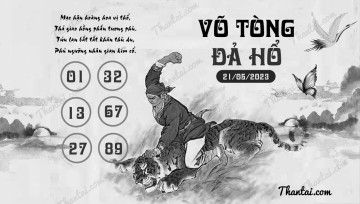 VÕ TÒNG ĐẢ HỔ 21/05/2023