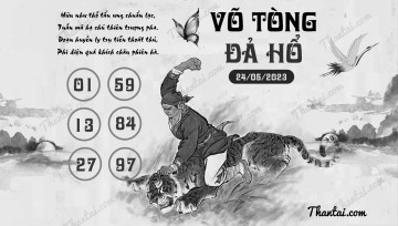 VÕ TÒNG ĐẢ HỔ 24/05/2023