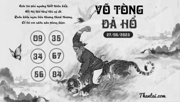 VÕ TÒNG ĐẢ HỔ 27/05/2023