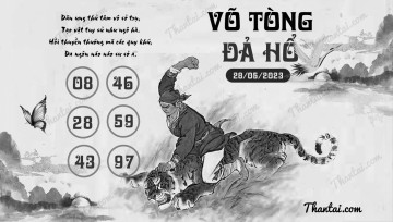 VÕ TÒNG ĐẢ HỔ 28/05/2023