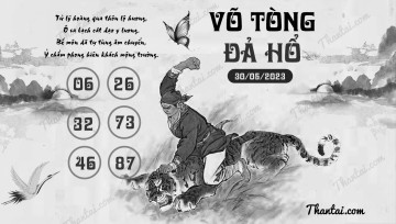 VÕ TÒNG ĐẢ HỔ 30/05/2023