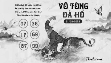 VÕ TÒNG ĐẢ HỔ 31/05/2023