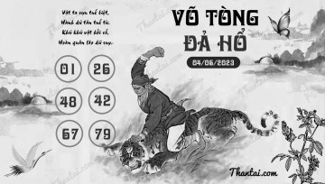 VÕ TÒNG ĐẢ HỔ 04/06/2023