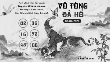 VÕ TÒNG ĐẢ HỔ 08/06/2023