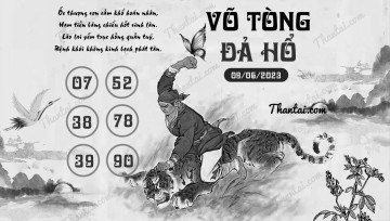 VÕ TÒNG ĐẢ HỔ 09/06/2023