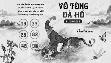 VÕ TÒNG ĐẢ HỔ 11/06/2023