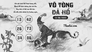 VÕ TÒNG ĐẢ HỔ 12/06/2023