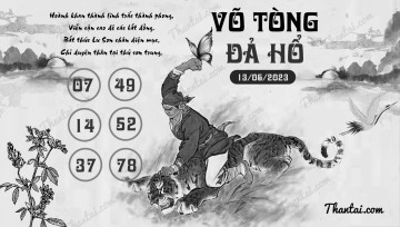 VÕ TÒNG ĐẢ HỔ 13/06/2023