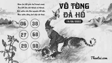 VÕ TÒNG ĐẢ HỔ 14/06/2023