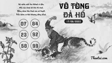 VÕ TÒNG ĐẢ HỔ 17/06/2023