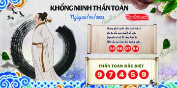 Khổng Minh Thần Toán 28/05/2023