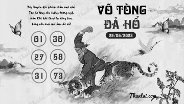 VÕ TÒNG ĐẢ HỔ 25/06/2023