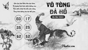 VÕ TÒNG ĐẢ HỔ 26/06/2023