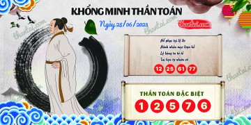 Khổng Minh Thần Toán 28/06/2023