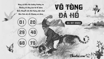 VÕ TÒNG ĐẢ HỔ 01/07/2023