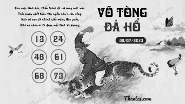 VÕ TÒNG ĐẢ HỔ 08/07/2023