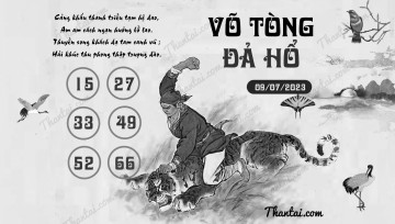 VÕ TÒNG ĐẢ HỔ 09/07/2023