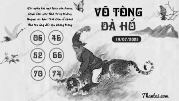 VÕ TÒNG ĐẢ HỔ 19/07/2023