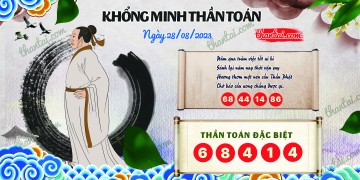 Khổng Minh Thần Toán 28/08/2023