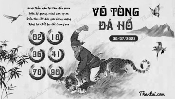 VÕ TÒNG ĐẢ HỔ 30/07/2023