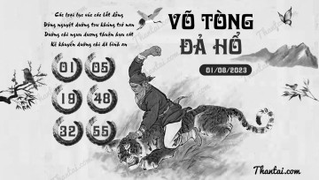 VÕ TÒNG ĐẢ HỔ 01/08/2023