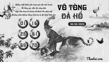 VÕ TÒNG ĐẢ HỔ 08/08/2023