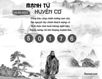 MẠNH TỬ HUYỀN CƠ 01/01/2023