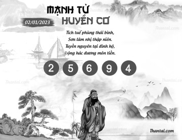 MẠNH TỬ HUYỀN CƠ 02/01/2023