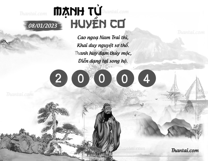 MẠNH TỬ HUYỀN CƠ 01/01/2023